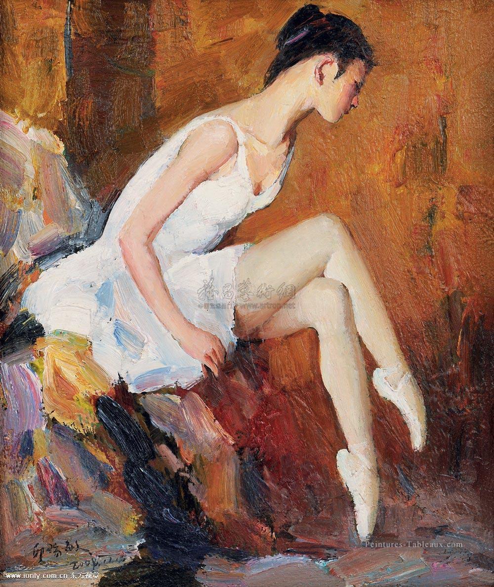 Nu Ballet 95 Peintures à l'huile